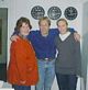 Maya Veenemans, moi en Querina Vorstenbosch
