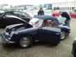 19 februari 2010 - Johan van Assem toont zijn, door hem zelf gerestaureerde, Porsche 356