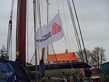 de Avery-vlag moest in top