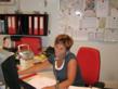 Debbie Romero in actie