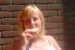 Ingrid van Stijn in het zonnetje