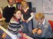 Stephan Stieltjes, Colleen Chen, Ingrid van Stijn, Monique Goette en Liv