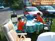 Barbeque Schokkingstraat Maarssen op zaterdag 7 augustus 2004
