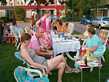 In 2006 weer terug: de Barbeque in de Schokkingstraat in Maarssen op zaterdag 16 september