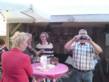 zaterdag 14 juli 2012 groots feest bij Fred en Dinie