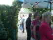 zaterdag 14 juli 2012 groots feest bij Fred en Dinie