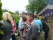 zaterdag 14 juli 2012 groots feest bij Fred en Dinie