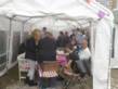 zaterdag 14 juli 2012 groots feest bij Fred en Dinie