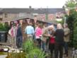 zaterdag 14 juli 2012 groots feest bij Fred en Dinie