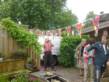 zaterdag 14 juli 2012 groots feest bij Fred en Dinie