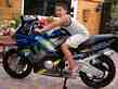 Op de motor, augustus 2004